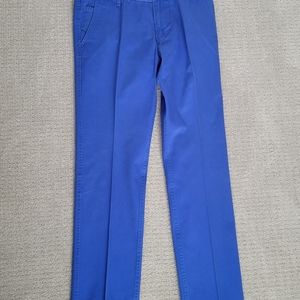 Bright Blue Docker 36×34